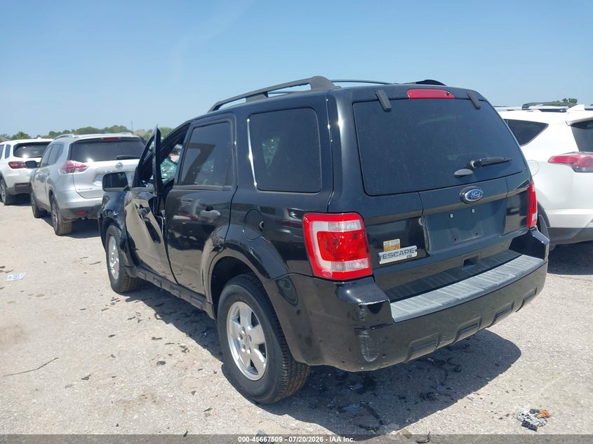 Vin: 1fmcu0d79cka17716, lot: 46166081, ford escape xlt 20123