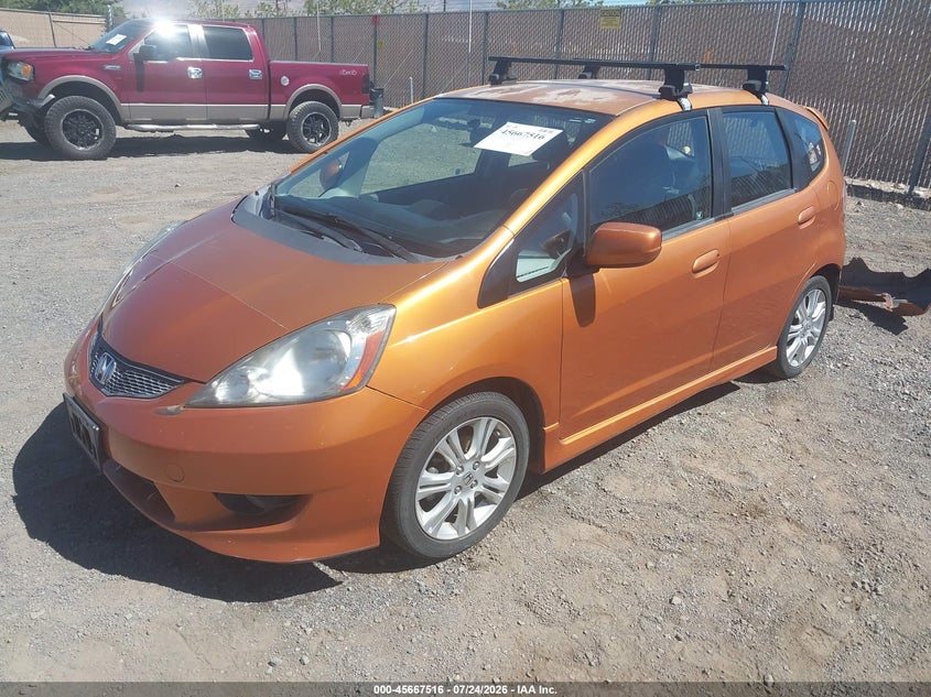 Vin: jhmge8g49as014815, lot: 46166088, honda fit sport 20102