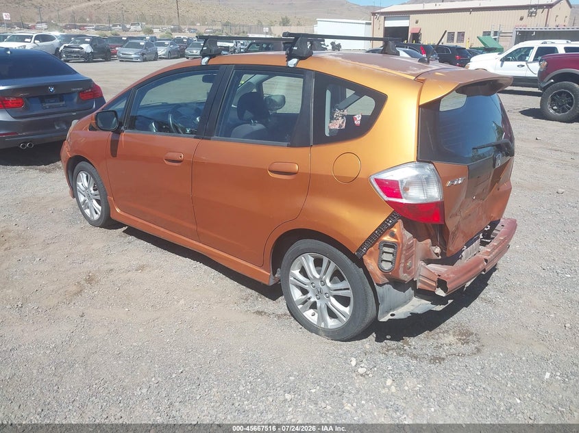 Vin: jhmge8g49as014815, lot: 46166088, honda fit sport 20103