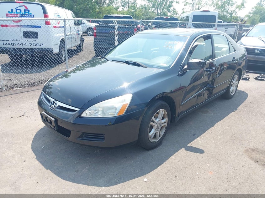 2006 Honda Accord 2.4 Ex, Оба бока, IAAI, VIN 1HGCM56856A000740 — фото 2