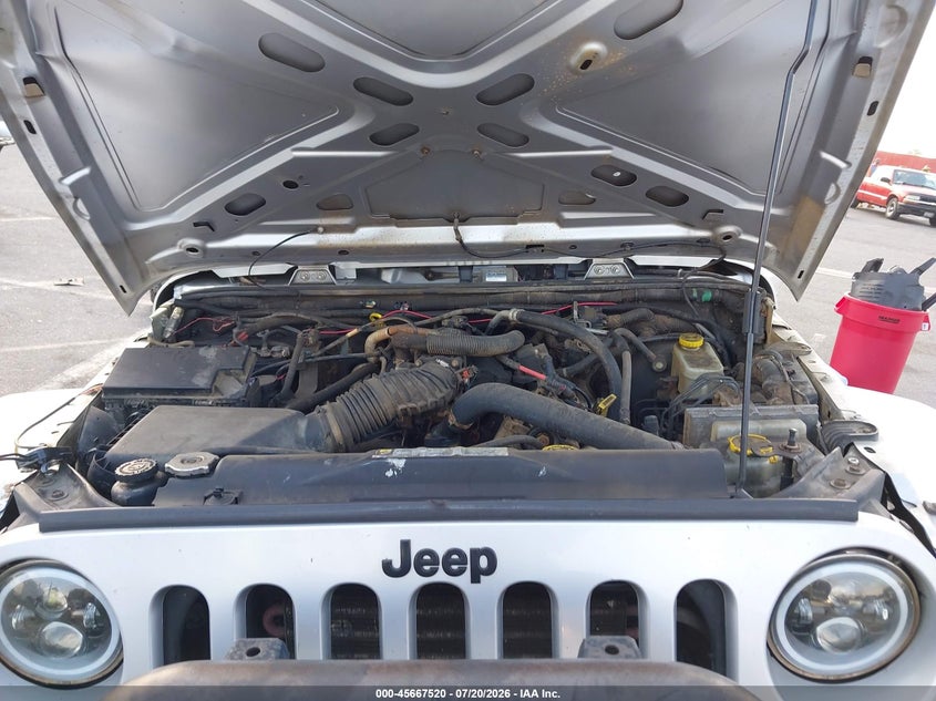 2011 Jeep Wrangler Unlimited Sahara VIN: 1J4HA5H1XBL551400 Lot: 45667520