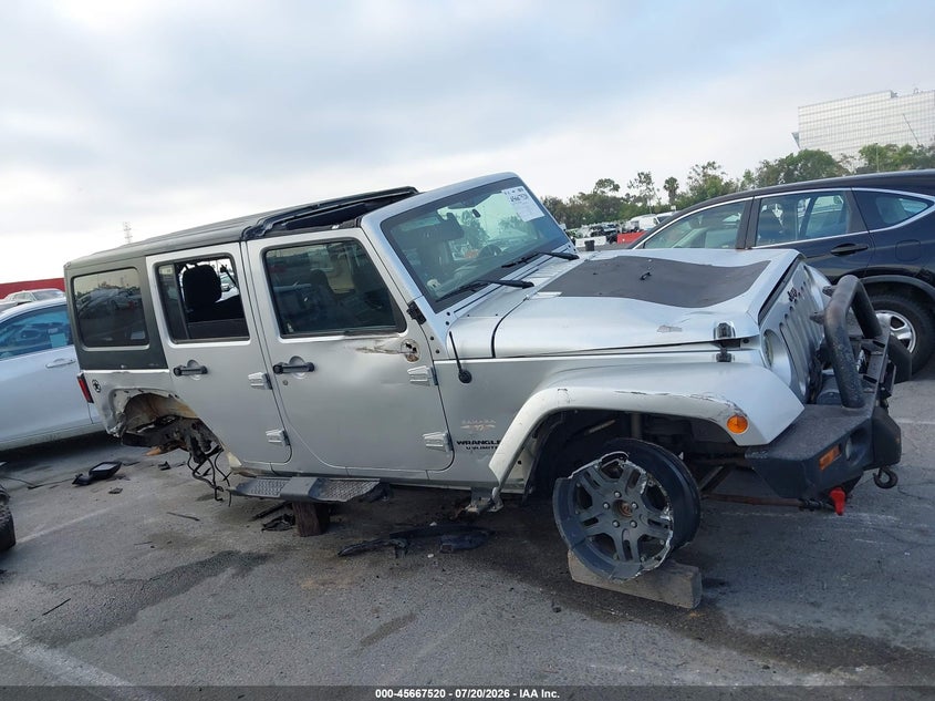 2011 Jeep Wrangler Unlimited Sahara VIN: 1J4HA5H1XBL551400 Lot: 45667520