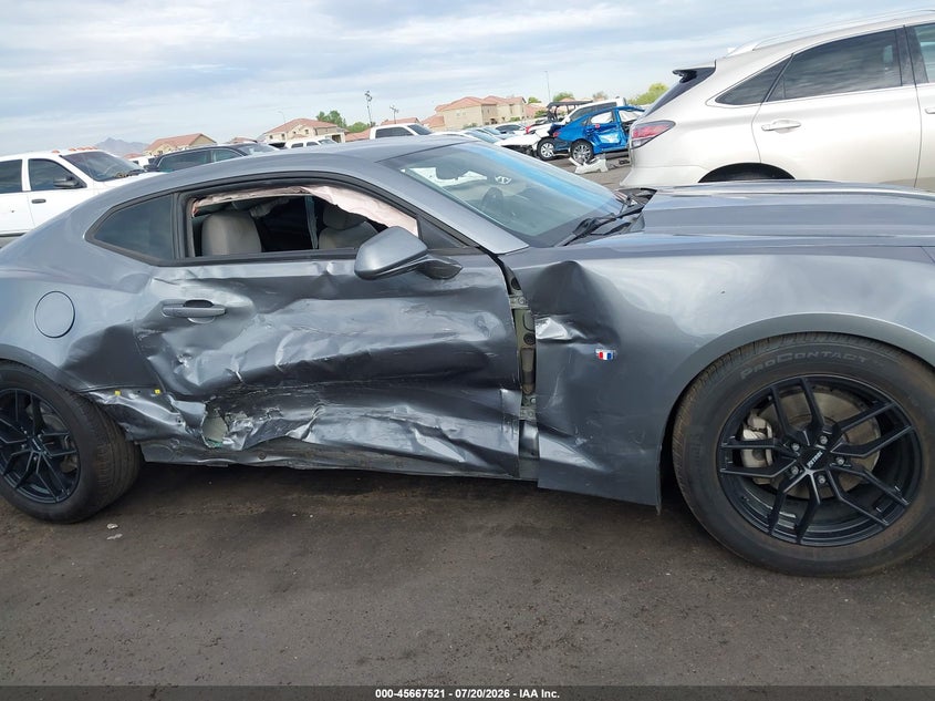 2019 Chevrolet Camaro 1Lt VIN: 1G1FB1RS6K0159275 Lot: 45667521