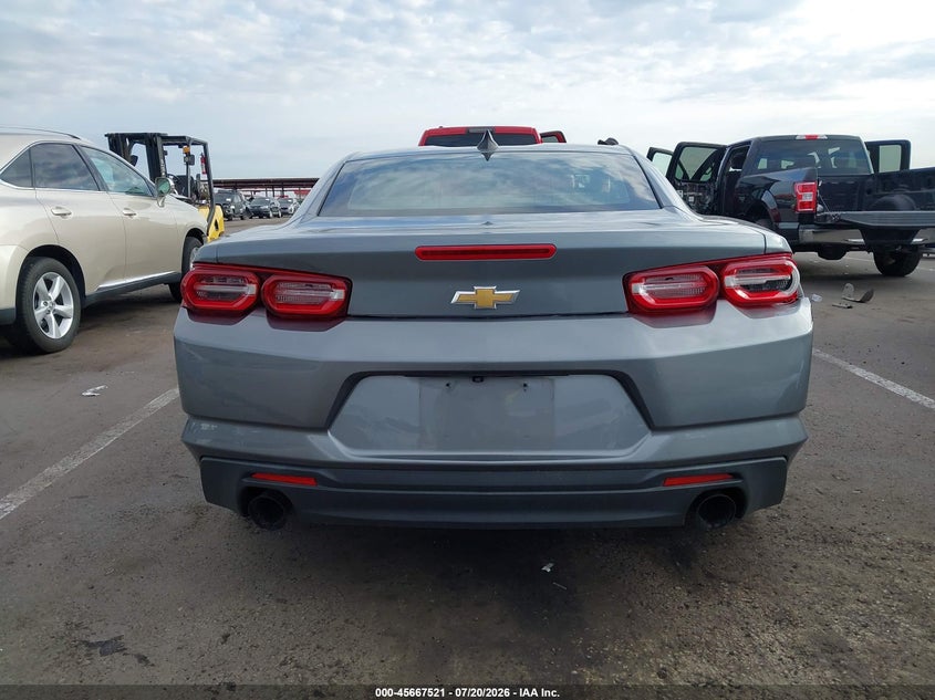 2019 Chevrolet Camaro 1Lt VIN: 1G1FB1RS6K0159275 Lot: 45667521
