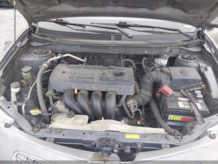 2006 Pontiac Vibe VIN: 5Y2SL65846Z438509 Lot: 45667522