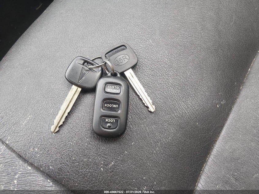 2006 Pontiac Vibe VIN: 5Y2SL65846Z438509 Lot: 45667522