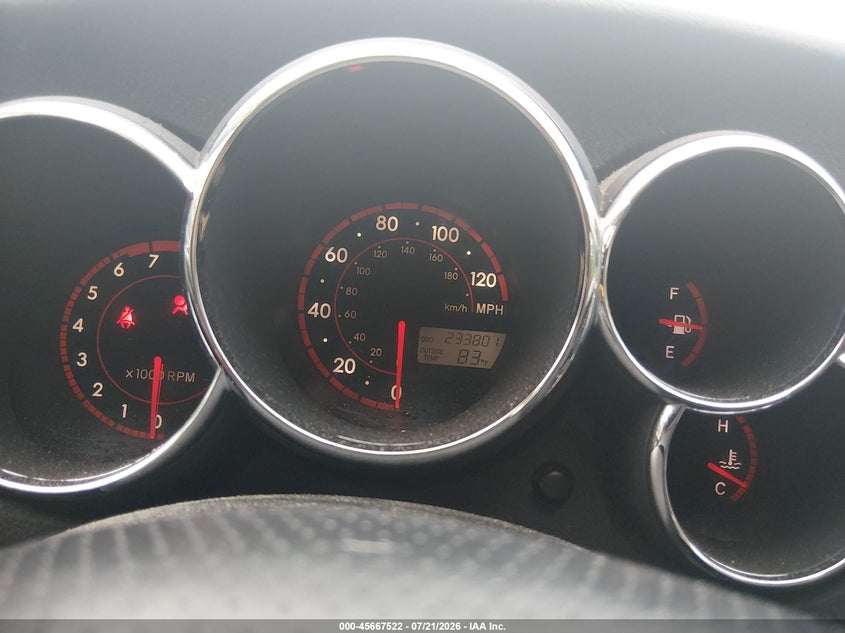 2006 Pontiac Vibe VIN: 5Y2SL65846Z438509 Lot: 45667522