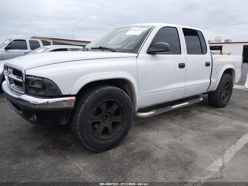 2003 Dodge Dakota Slt 1D7HL48N33S291030 photo 1