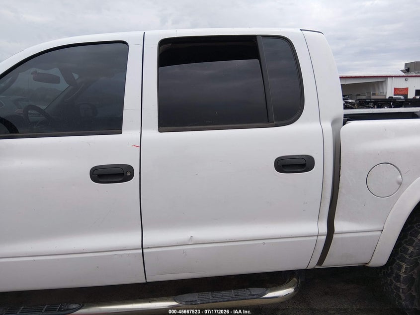 2003 Dodge Dakota Slt VIN: 1D7HL48N33S291030 Lot: 45667523