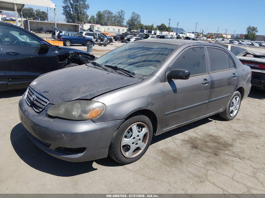 2005 TOYOTA COROLLA auction photo 2