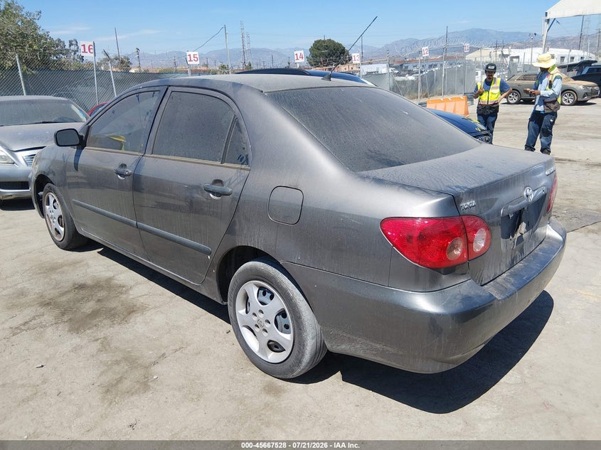 2005 TOYOTA COROLLA auction photo 3