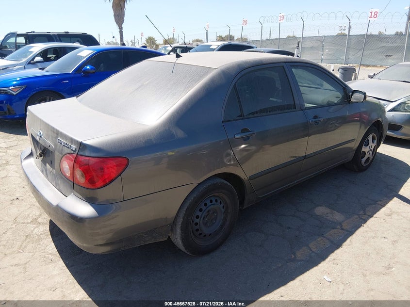 2005 TOYOTA COROLLA auction photo 4