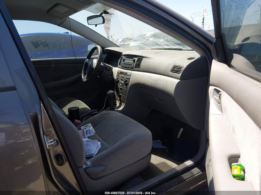 2005 TOYOTA COROLLA auction photo 5