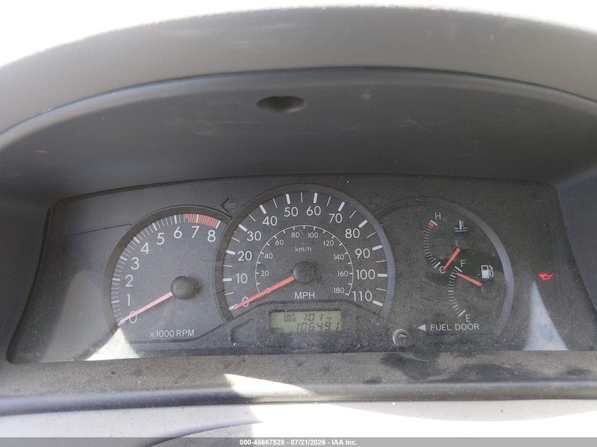 2005 TOYOTA COROLLA auction photo 7