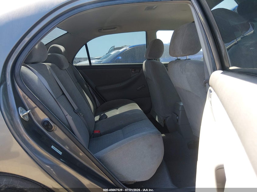 2005 TOYOTA COROLLA auction photo 8