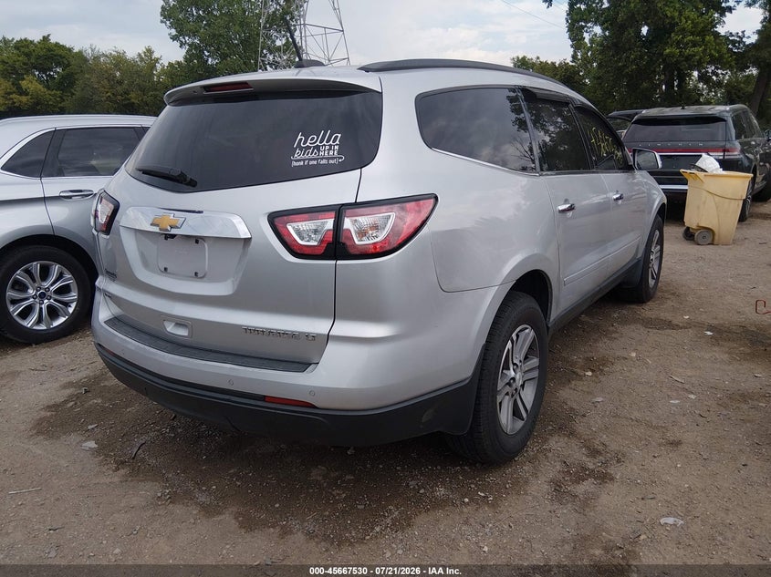 Vin: 1gnkvhkd4gj143408, lot: 46166102, chevrolet traverse lt 20164