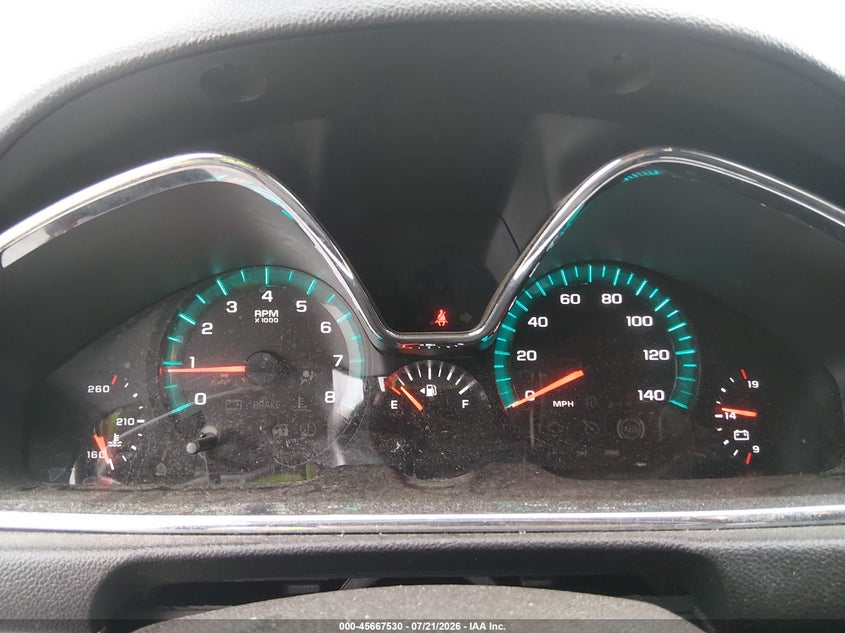 2016 Chevrolet Traverse Lt VIN: 1GNKVHKD4GJ143408 Lot: 45667530