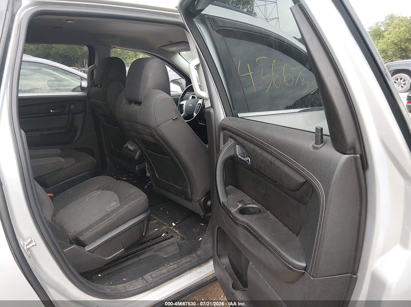 2016 Chevrolet Traverse Lt VIN: 1GNKVHKD4GJ143408 Lot: 45667530
