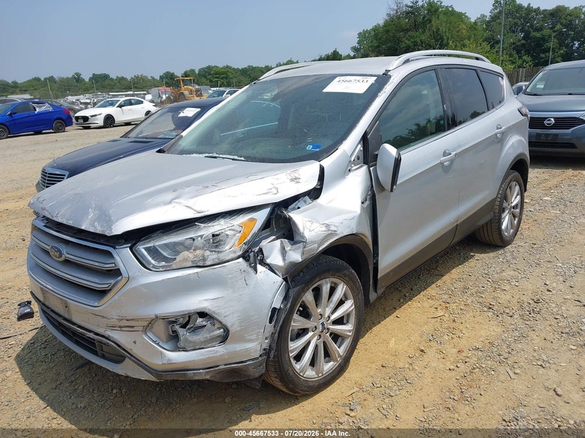 2017 Ford Escape Titanium 1FMCU0J92HUA57962 photo 1