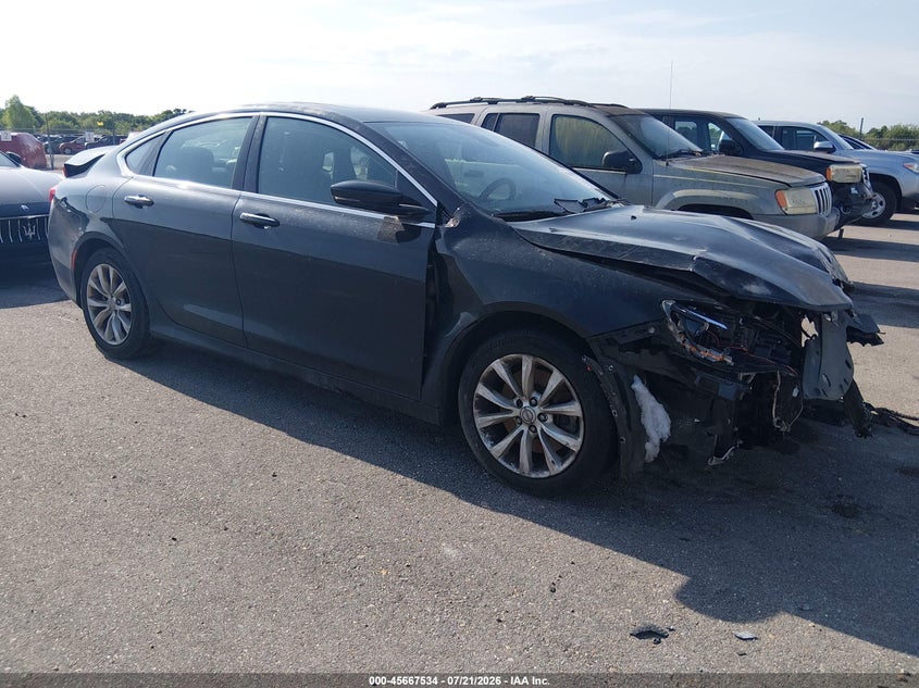 2015 Chrysler 200 C VIN: 1C3CCCCG2FN529190 Lot: 45667534