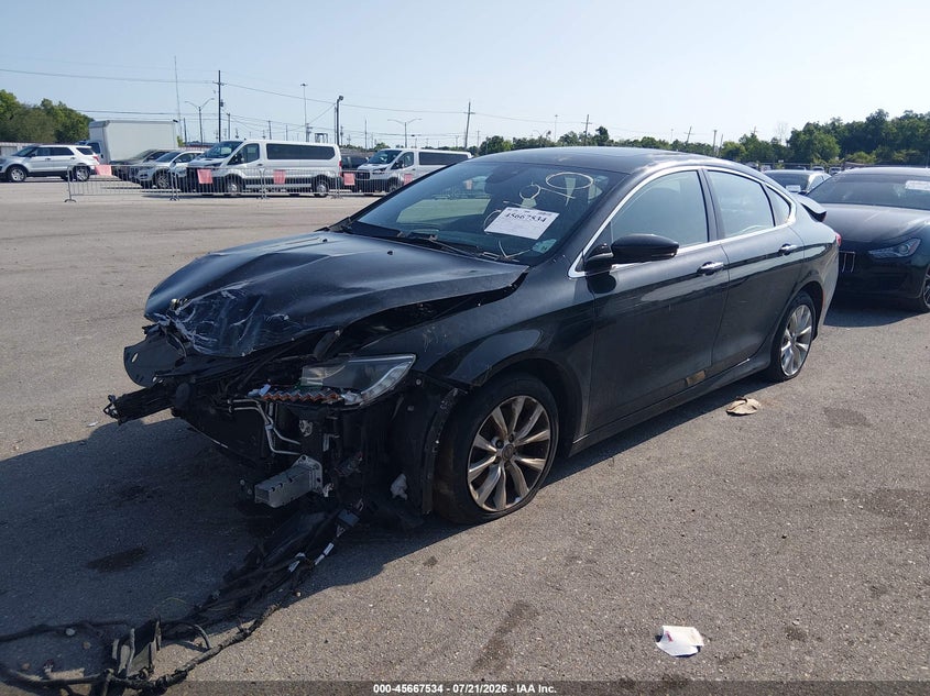 2015 Chrysler 200 C VIN: 1C3CCCCG2FN529190 Lot: 45667534