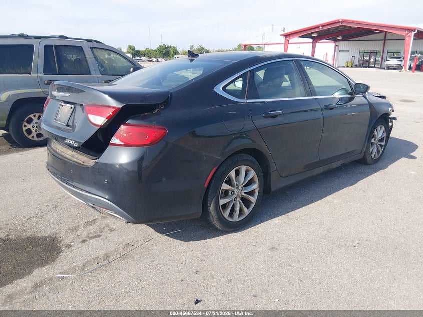 2015 Chrysler 200 C VIN: 1C3CCCCG2FN529190 Lot: 45667534