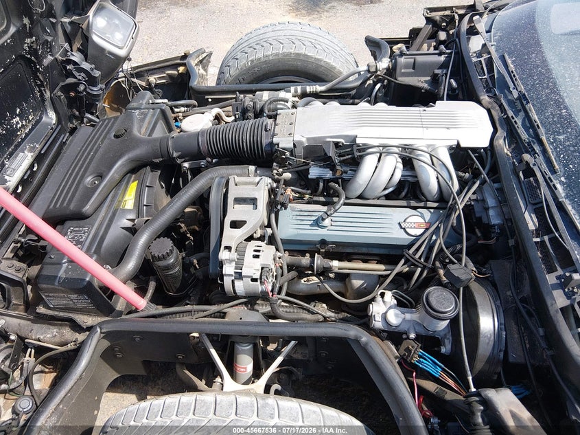 1986 Chevrolet Corvette VIN: 1G1YY0784G5117366 Lot: 45667536