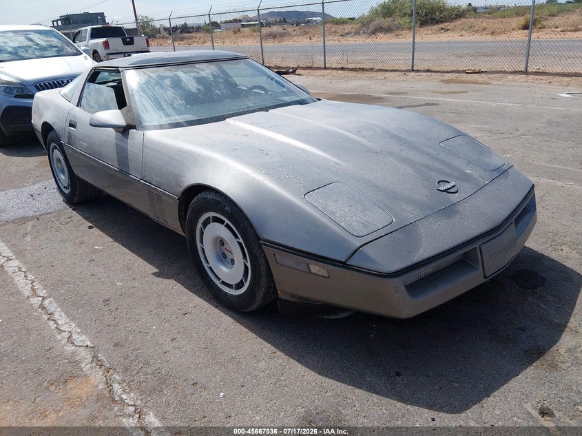 1986 Chevrolet Corvette