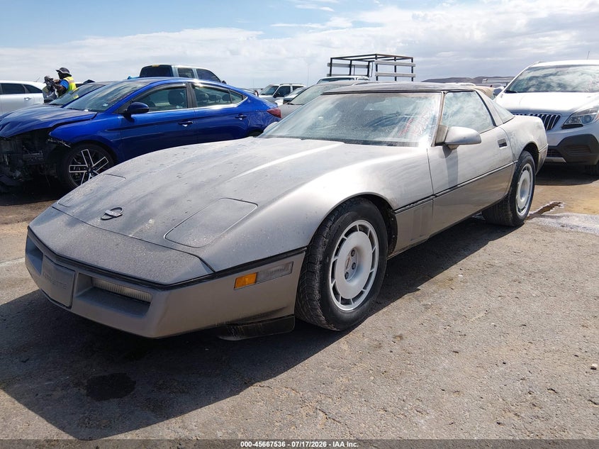 1G1YY0784G5117366 1986 Chevrolet Corvette photo 1