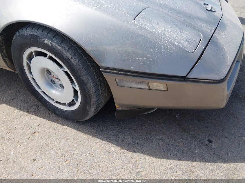 1986 Chevrolet Corvette VIN: 1G1YY0784G5117366 Lot: 45667536