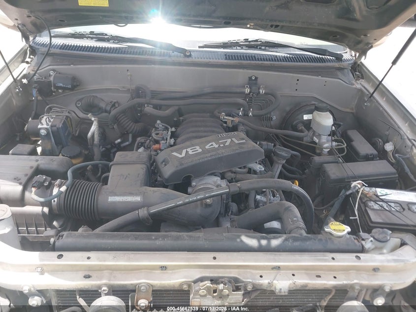 2007 Toyota Sequoia Limited V8 VIN: 5TDZT38A77S287633 Lot: 45667539