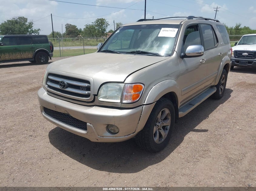 2007 Toyota Sequoia Limited V8 5TDZT38A77S287633 photo 1
