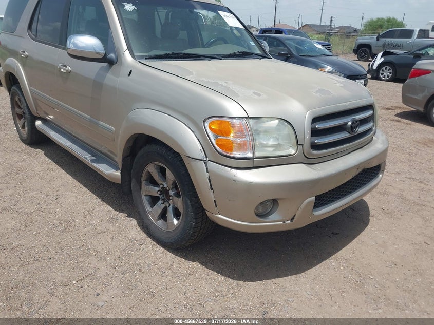 2007 Toyota Sequoia Limited V8 VIN: 5TDZT38A77S287633 Lot: 45667539
