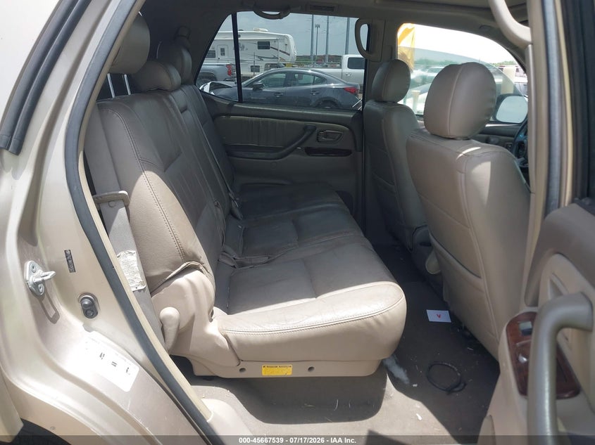 2007 Toyota Sequoia Limited V8 VIN: 5TDZT38A77S287633 Lot: 45667539
