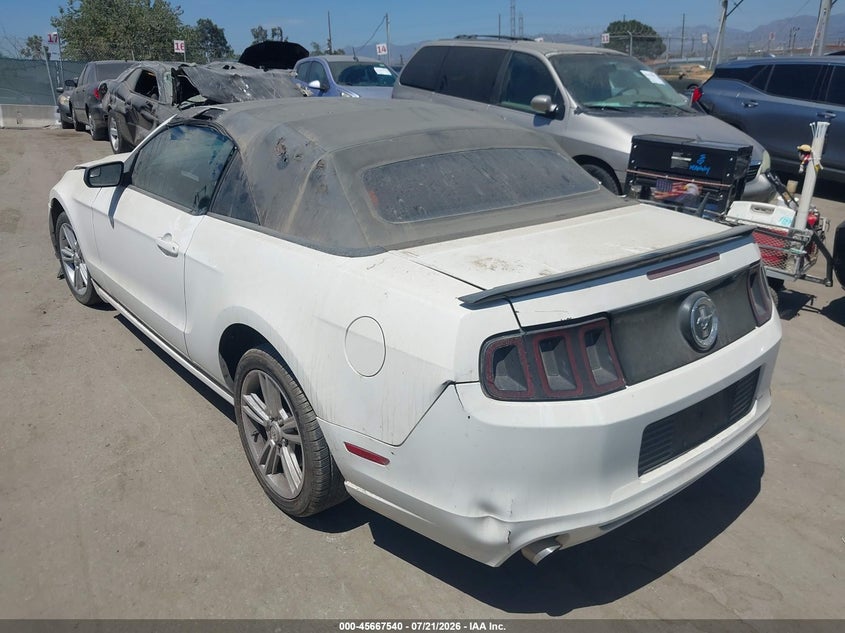 2013 FORD MUSTANG auction photo 3