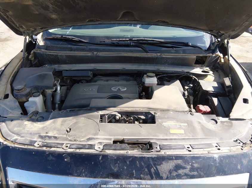 2017 Infiniti Qx60 VIN: 5N1DL0MM7HC511832 Lot: 45667545