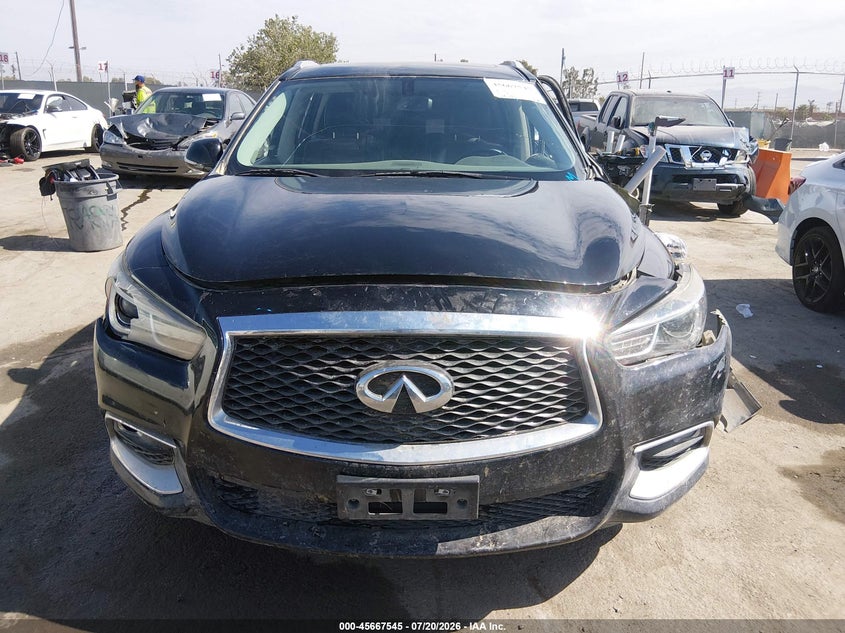 2017 Infiniti Qx60 VIN: 5N1DL0MM7HC511832 Lot: 45667545