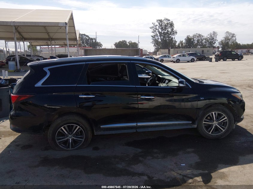 2017 Infiniti Qx60 VIN: 5N1DL0MM7HC511832 Lot: 45667545