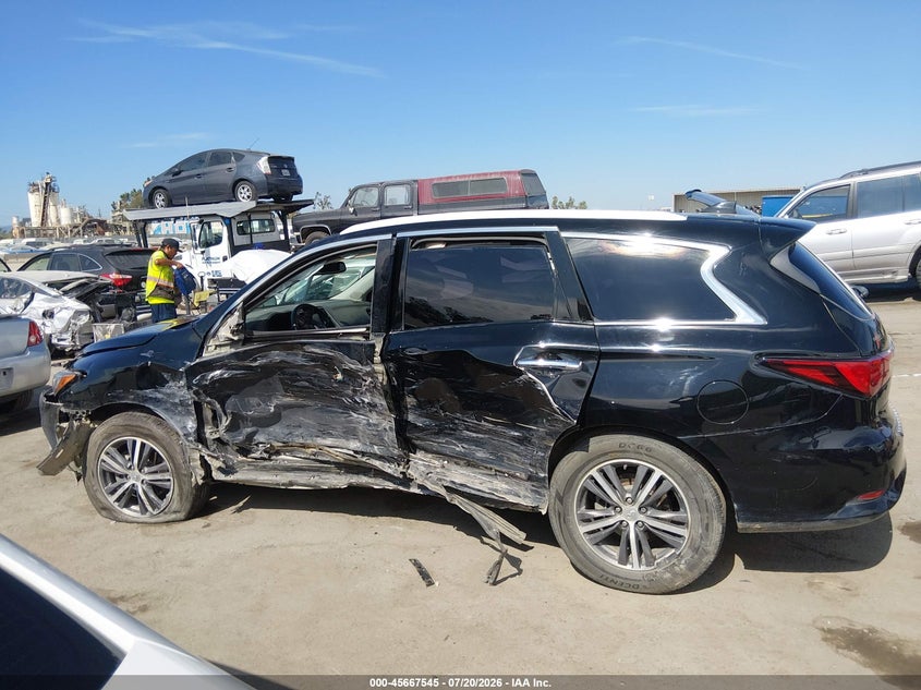 2017 Infiniti Qx60 VIN: 5N1DL0MM7HC511832 Lot: 45667545