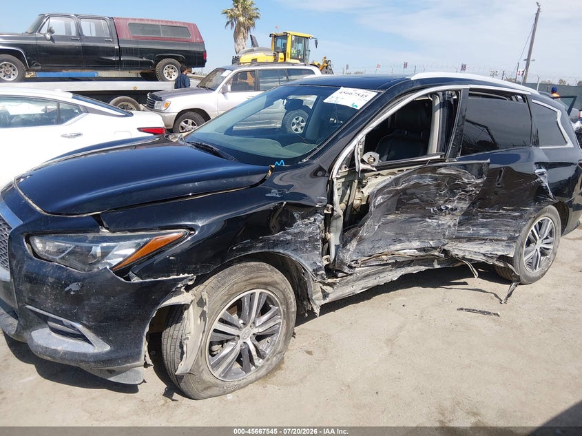 2017 Infiniti Qx60 VIN: 5N1DL0MM7HC511832 Lot: 45667545
