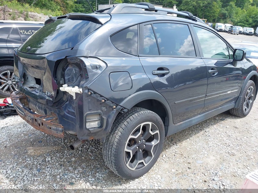 Vin: jf2gpagc5d2886487, lot: 46166119, subaru xv crosstrek 2.0i limited 20134