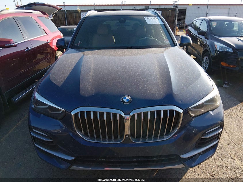 2021 BMW X5 PHEV XDRIVE45E · Фото 12