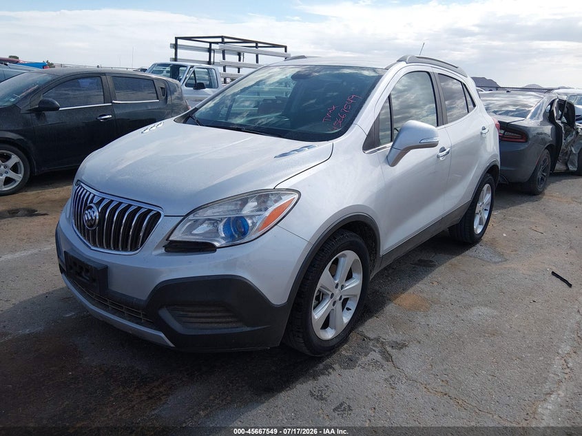 2015 Buick Encore KL4CJASB3FB240004 photo 1