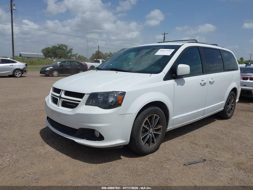 2019 DODGE GRAND CARAVAN auction photo 2