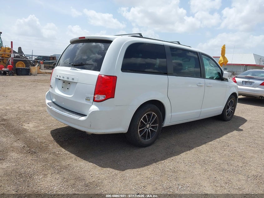 2019 DODGE GRAND CARAVAN auction photo 4