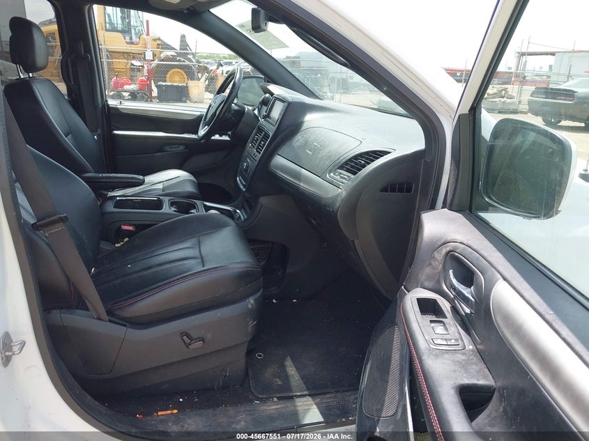 2019 DODGE GRAND CARAVAN auction photo 5