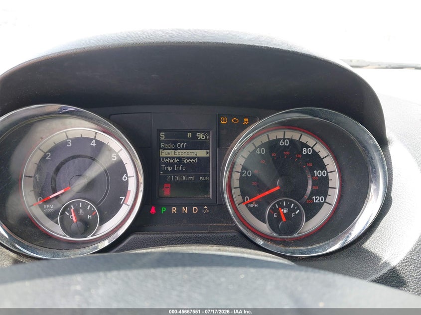 2019 DODGE GRAND CARAVAN auction photo 7