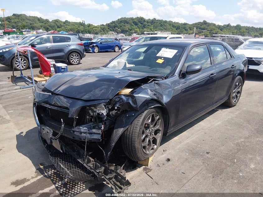 Vin: 2c3ccagg2jh267557, lot: 46166124, chrysler 300 300s awd 20182