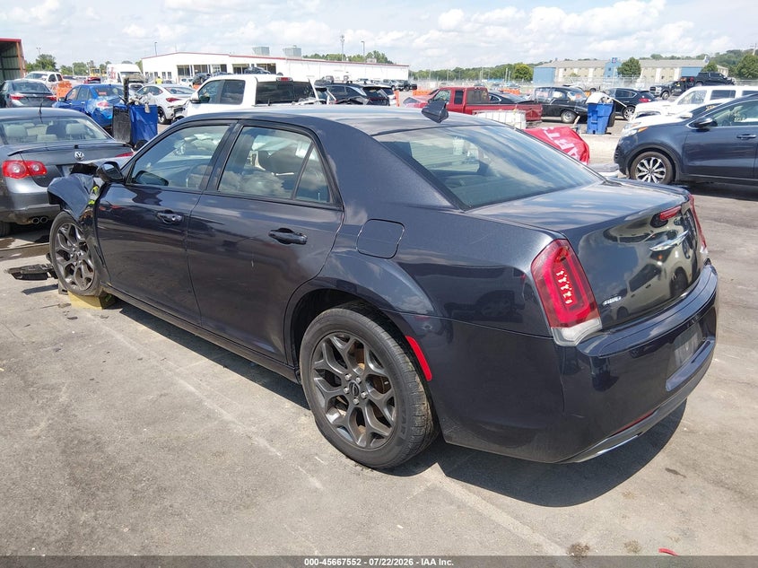 Vin: 2c3ccagg2jh267557, lot: 46166124, chrysler 300 300s awd 20183