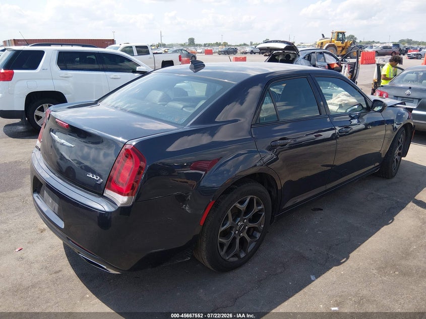 Vin: 2c3ccagg2jh267557, lot: 46166124, chrysler 300 300s awd 20184